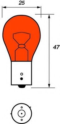 MOTAQUIP LVEB581 Bulb, indicator